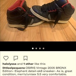 Osiris Rare Sk8 sneakers 2006.